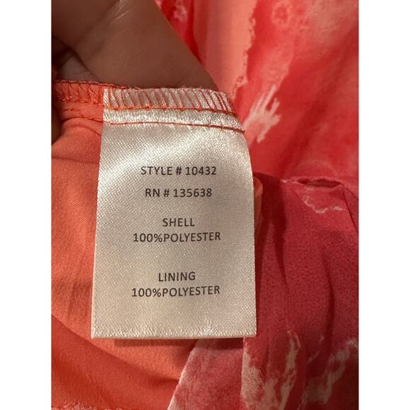 Hutch Kennedi Ruffle Tiered Maxi Dress Pink Floral Print Size 14 NWT Flowy Skirt - Picture 15 of 15